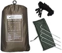 DD Tarp XL Regendach Zelt Plane - Coyote braun