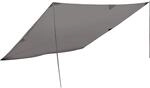 High Peak Sonnensegel Tarp 2, 400x400 cm, Sonnenschutz, Wetterschutz Tarp , Universal