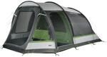 High Peak Tunnelzelt Merano 5.0 Personen Camping Familie Zelt 2 Kabinen Vorzimmer