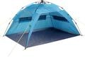 Uquip XL Buzzy Strandzelt mit UV Schutz 50+ Sonnenschutz, Windschutz oder Regenschutz