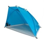 outdoorer Leicht-Strandmuschel Helios Air 850 Strandzelt mit UV 80 Sonnenschutz,