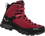 Salewa Damen MTN Trainer 2 Mid GTX Schuhe, red Dahlia-Black, UK 6,5