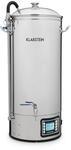 Klarstein Bierbrauset, Bierbrauanlage, Maischekessel zum Bier Brauen,