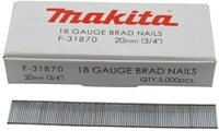 Makita F-31870 Stauchkopfnagel 20mm f&uuml;r Akku-Nagler DBN500