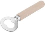 Westmark Flaschen&ouml;ffner/Kronkorken&ouml;ffner, L&auml;nge: 14,1 cm, Holz/Stahl, Woody,