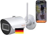 Lupus LE202 WLAN (V3) &Uuml;berwachungskamera Au&szlig;en &ndash; 4MP Super HD IP Kamera mit 30m