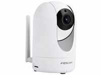 Foscam R2M - Drehbare und Schwenkbare Full HD IP WLAN Kamera/Überwachungskamera mit