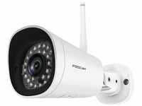 Foscam G4P - Weiße Super HD Outdoor IP Kamera mit 20m Nachtsicht, 4MP,