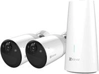 EZVIZ 1080P kabellose IP Kamera, 365 Tage Akkuleistung, Sicherheitssystem mit