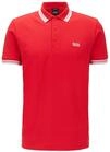 BOSS Herren Paddy' Polohemd, Medium Red610, M EU