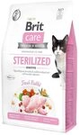 VAFO PRAHA s.r.o. Brit Care Cat Sterilized Sensitive Trockenfutter f&uuml;r Katzen, 400 g