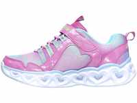 Skechers Mädchen Heart Lights Rainbow Lux sports shoes sneakers, Pink Multi...