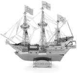 Metal Earth 3D Metallbausatz Flaggschiff Galeone Golden Hind ab 14 Jahre |...