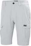 Helly Hansen Herren HH QD Cargo Shorts 11", Grauer Nebel, 28