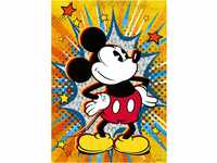 Ravensburger Puzzle 15391 - Retro Mickey - 1000 Teile Disney Puzzle für Erwachsene