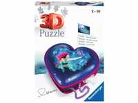 Ravensburger 3D Puzzle 11249 - Herzschatulle Bezaubernde Meerjungfrauen - 54 Teile -