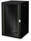 DIGITUS Netzwerk-Schrank 19 zoll 20 HE - Schwenkbar - Wandmontage - Traglast 100 kg -