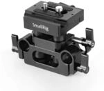 SMALLRIG Universal 15mm Schienensystem Grundplatte, Grundplatte mit 15mm Rod...