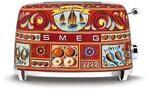 SMEG TSF01DGEU Toaster, 18/8 Stainless Steel