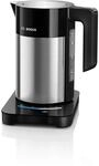 Bosch kabelloser Wasserkocher TWK7203, Abschaltautomatik, &Uuml;berhitzungsschutz, 7