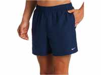 Nike Herren 5 Volley Short Schwimm-Slips, Blau (Midnight Navy), XXL