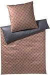 Joop! Bettw&auml;sche Cornflower Double festive copper 1 Bettbezug 155 x 200 cm + 1