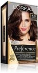 L'Or&eacute;al Paris Pr&eacute;f&eacute;rence 4.15 CARACAS Haarfarbe Intensiv Braun