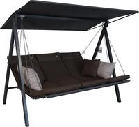 ANGERER Hollywoodschaukel Lounge Smart &ndash; Schaukel zum Sitzen, Liegen & Entspannen,