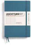 LEUCHTTURM1917 363334 Notizbuch Medium (A5), Hardcover, 251 nummerierte Seiten, Stone