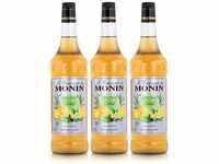 Monin Lime Juice Cordial Mixer, 1,0L 3er Pack