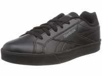 Reebok Unisex ROYAL COMPLETE3LOW Sneaker, Black Black Cold Grey 6, 43 EU
