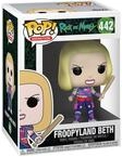 Pop Rick & Morty Froopyland Beth Vinyl Figure
