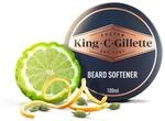 King C. Gillette Bartbalsam f&uuml;r M&auml;nner, Leichte und Tiefgreifende Bartpflege mit