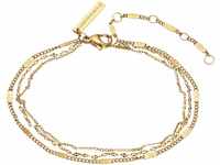LIEBESKIND Armband aus Edelstahl in Gold LJ-0634-B-22