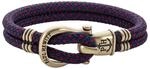 PAUL HEWITT Herren-Armband PHINITY Nylon Xl, Blau/bicolor 32010551