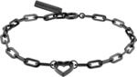 LIEBESKIND Berlin Damen-Handketten Edelstahl (schwarz)