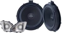 Alpine SPC-108T6 20 cm (8-Zoll) 2-Wege-Komponenten-Lautsprecher Kompatibel f&uuml;r