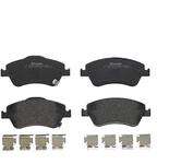 Brembo P 83 079 Bremsbelagsatz, Scheibenbremse - (4-teilig) | Kompatibel mit:...