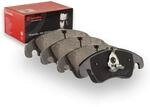 Brembo P68063 Hintere Bremsbel&auml;ge, Anzahl 4