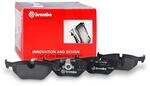 Brembo P 06 023 Bremsbelagsatz, Scheibenbremse - (4-teilig) | Kompatibel mit:...