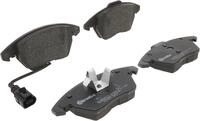 Brembo P 85 075 Bremsbel&auml;ge, Schwarz