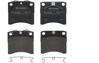 Brembo P 85 027 Bremsbelagsatz, Scheibenbremse - (4-teilig)