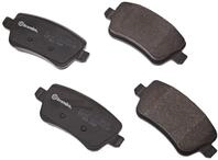 Brembo P 23 101 Bremsbelagsatz, Scheibenbremse - (4-teilig)