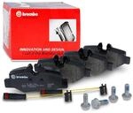 Brembo P 50 051 Bremsbelagsatz, Scheibenbremse - (4-teilig)