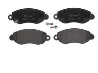 Brembo P 24 052 Bremsbelagsatz, Scheibenbremse - (4-teilig)