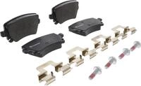 Brembo P 85 073 Bremsbelagsatz, Scheibenbremse - (4-teilig) | Kompatibel mit:...