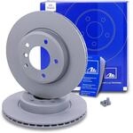 ATE 24012201601 Bremsscheibe - (Paar)