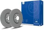 ATE 24012501131 Bremsscheibe - (1 St&uuml;ck)
