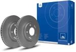 ATE Original Bremsscheibe - 2 Bremsscheiben - 24.0126-0150.1 - ECE-R90