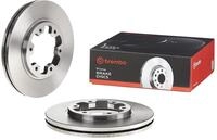 Brembo 09.5055.10 Bremsscheiben, Scheibenbremse - Paar